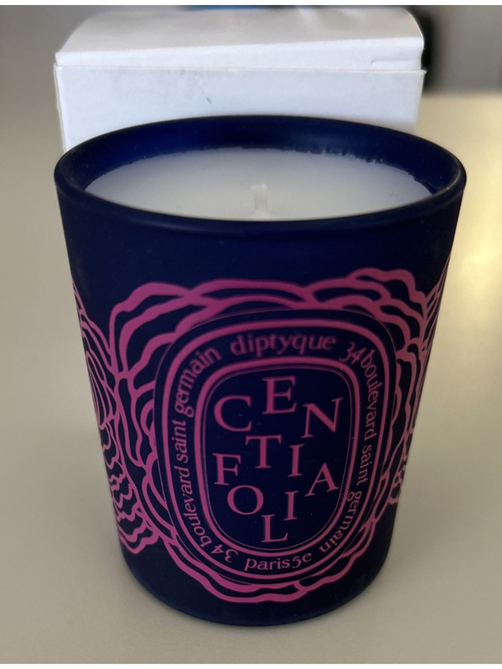 Diptyque Centifolia Candle 2.4oz 70g No Original Box Brand New Limited Edition